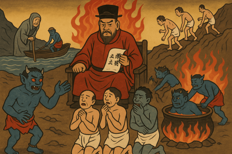 落語「地獄八景亡者戯」のあらすじを優しく解説! - 落語のごくらく